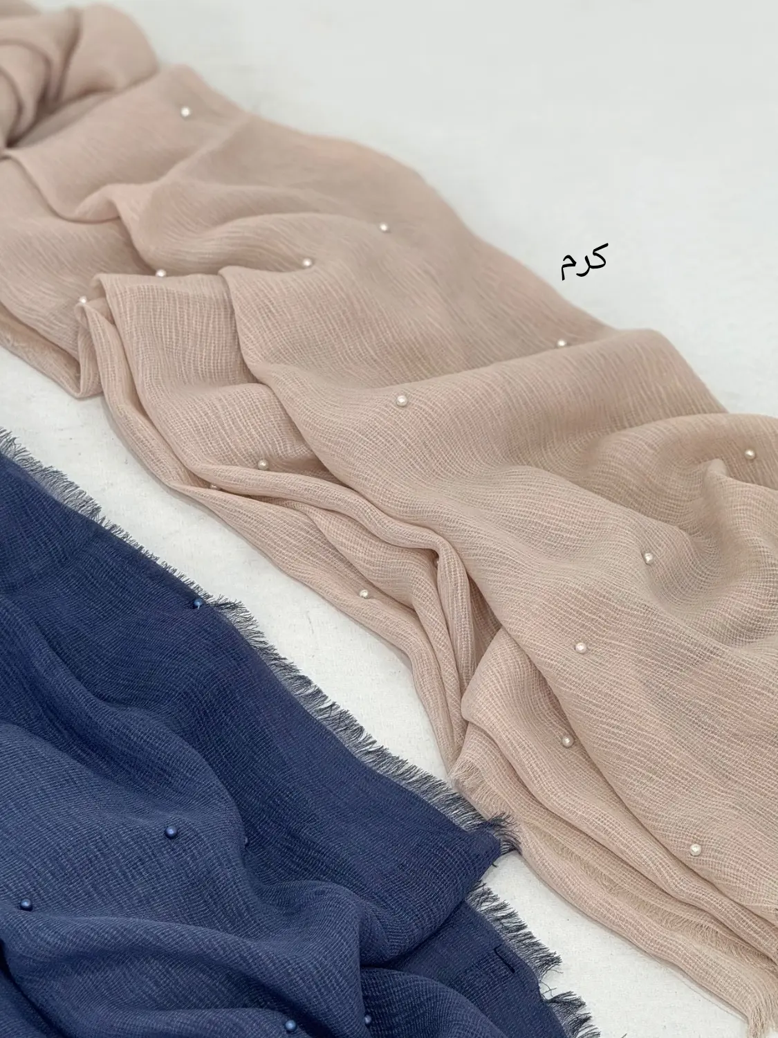 شال حریر ابریشم گلرو